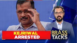 LIVE ED Arrests CM Arvind Kejriwal In Delhi Liquorgate Scandal  Arvind Kejriwal News LIVE [upl. by Naujak417]