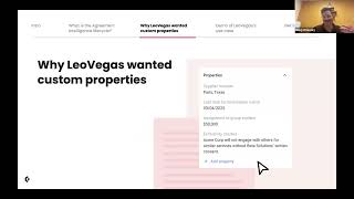 Webinar Leveraging Agreement Intelligence feat LeoVegas [upl. by Ennael709]