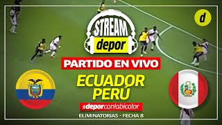 ECUADOR 10 PERÚ POSTPARTIDO GOL COMENTARIOS Y RESUMEN  ELIMINATORIAS 2026 [upl. by Oznole]