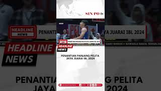 Penantian Panjang Pelita Jaya Juarai IBL 2024 [upl. by Ahseinek]