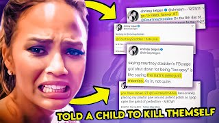 Chrissy Teigen Told A Child To KILL Themselves [upl. by Sonnnie]