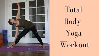 FULL BODY TONING WITH YOGA  AT HOME  Beginners Weight Loss Yoga with Ursula [upl. by Frentz67]