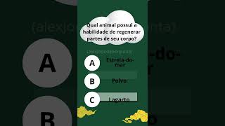 JOGO DE PERGUNTAS quotVOCÊ É UM GÊNIO🙄 TESTE SEUS CONHECIMENTOS🤓QUIZ JOGO DE PERGUNTAS quiz [upl. by Mozes]