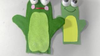 How to Make Felt Frog Puppet Japanese Style  EP  simplekidscrafts  simplekidscrafts [upl. by Rabjohn492]