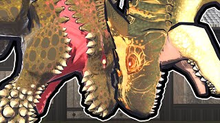 Brute Tigrex vs Deviljho Part 34  Animation [upl. by Alad]