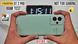 Realme GT 2 Pro Pubg Test With FPS Meter Heating and Battery Test  Disappointed 😞 [upl. by Rentschler]