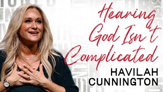 Hearing God Isnt Complicated  Designed for Life 2023  Havilah Cunnington [upl. by Etra96]