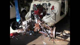 Restoration of a Citroen Traction Avant [upl. by Carothers]