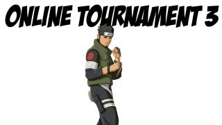 Naruto Shippuden Ultimate Ninja Storm 3  Online Tournament 3 Reanimated Characters Only [upl. by Ylla]