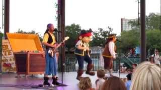 Jake and the Neverland Pirates  Play It Again Cubby Song  Disney Junior UK [upl. by Nibbs427]