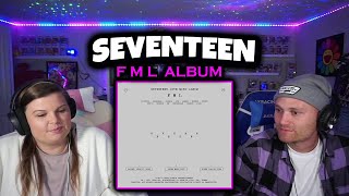 FIRST TIME REACTING TO SEVENTEEN FML FULL ALBUM LYRIC BREAKDOWN [upl. by Anod138]