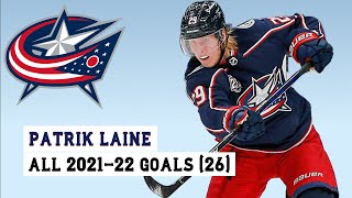 Patrik Laine 29 All 26 Goals of the 202122 NHL Season [upl. by Thorn93]