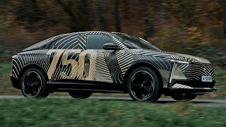 NEW DS Electric Sedan with 750 km Range  Camouflaged [upl. by Aihppa]