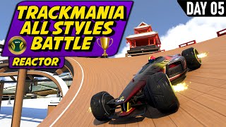 This was supposed to be the WORST style  Trackmania All Styles Battle [upl. by Eseilana]