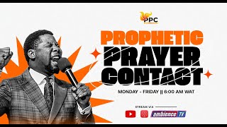 PROPHETIC PRAYER CONTACT  TUESDAY 10TH DECEMBER 2024 [upl. by Anirol]