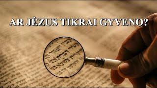 AR JEZUS TIKRAI GYVENO [upl. by Farmer]