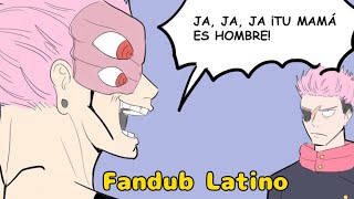 Itadori se harta de Sukuna  Jujutsu Kaisen Fandub Latino [upl. by Nnair]