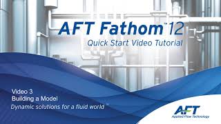 Video 3 AFT Fathom 12 Quick Start Video Tutorial Series  Build a Model [upl. by Milka81]