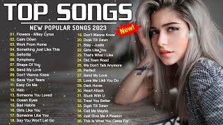 Top 40 Pop Hits 2023  Best Pop Music Playlist On Spotify 2023  Youre Losing MeTaylor Swift [upl. by Carpet548]