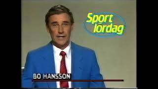 Sportlördag Intro SVT 19871024 [upl. by Eenahc]