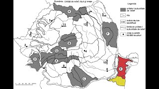 Podișul Dobrogei  lecție de geografie  Geografia României [upl. by Marchall939]