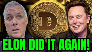 DOGECOIN HOLDERS ELON DID IT AGAIN [upl. by Yssim87]