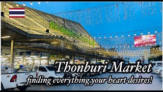 A mustvisit seafood market where collects everything your heart desires  Bangkok  Thonburi [upl. by Adiam352]