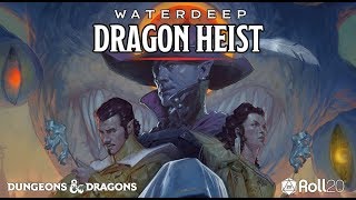 Roll20 Review  Waterdeep Dragon Heist [upl. by Solrac202]