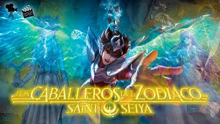 LOS CABALLEROS DEL ZODIACO PELICULA COMPLETA SAINT SEIYA EN ESPAÑOL EL INICIO DEL JUEGO MyMovieGames [upl. by Meyers]