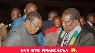 Finally Mnangagwa Handed Over Power To Chiwenga 😳 [upl. by Alleuqram]