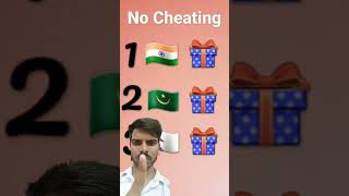 No cheating  ok jo bhi gift ayega o Hume Dena hai ££ best viral video [upl. by Hatcher360]