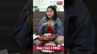 Buy 1 Get 1 FREE  ₹550  Oven Story Pizza [upl. by Elita]