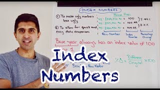 Y1 3 Index Numbers [upl. by Darrick]