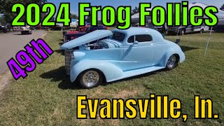 2024 Frog Follies Car Show Part 1 [upl. by Lemyt724]