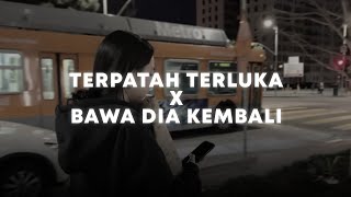 terpatah terluka X bawa dia kembali  nabila taqiyyah mahalini slowed  reverb [upl. by Akisey134]