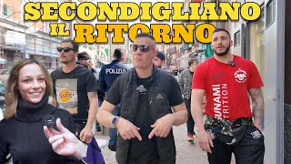 Ritorno a Secondigliano Napoli dopo tutti i problemi proviamo a farci un giro [upl. by Ninos]