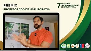 Premio Profesorado de Naturopatía Dr Javier Nouel [upl. by Nylazor477]