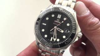 OMEGA SEAMASTER DIVER 300M COAXIAL CALIBRE 2500 [upl. by Horn]