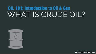 What is Crude Oil [upl. by Lanctot]