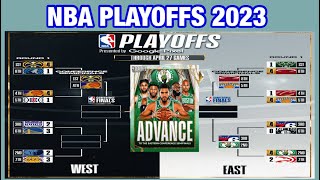 NBA Standings 2023 NBA Playoffs Today NBA Standings Today Celtics Advance to Semifinals [upl. by Erlinna712]