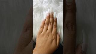 Nail extensions subscribe nailart nailartdesignssimpleandeasy viralvideo nailextension [upl. by Alarice943]