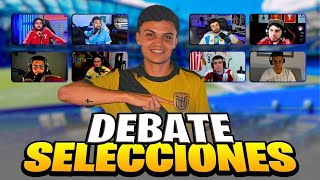 DEBATE DE SELECCIONES [upl. by Alidus29]