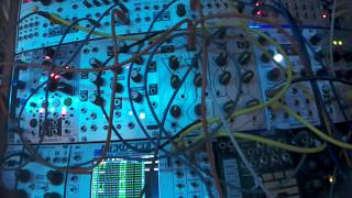 NerdSeq Rings Disting Sidechain  eurorack modular synth [upl. by Enaed]