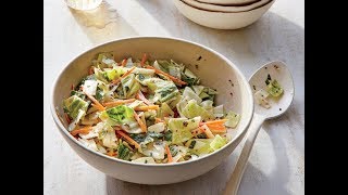 3 Delicious Coleslaw Recipes  Live [upl. by Apilef]