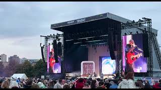 Gerry Cinnamon  Sometimes live Trnsmt Glasgow 130724 [upl. by Philan584]