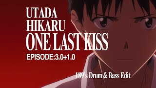 Utada Hikaru 「One Last Kiss」 Drum amp Bass Remix [upl. by Abran]