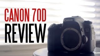 Canon 70D DSLR Camera Review [upl. by Mariann]