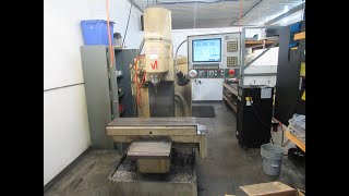 Milltronics Partner 1 Series H CNC Vertical Milling Machine with Milltronics Centurion V CNC Control [upl. by Meggi361]