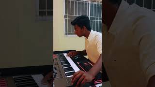 Thalaivaa  Vaanganna Vanakkanganna  Keyboard Cover  Vijay  Santhanam  Nisanth C shorts [upl. by Malinin]