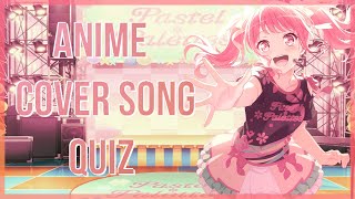 Anime Song Quiz BanG Dream Cover Edition 3  40 Songs [upl. by Dekow706]